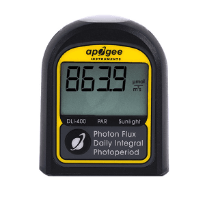 DLI-400: Daily Light Integral and Photoperiod Meter (Sunlight Only)