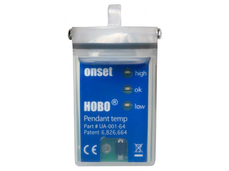 HOBO 64k Pendant Temperature Alarm Waterproof Data Logger