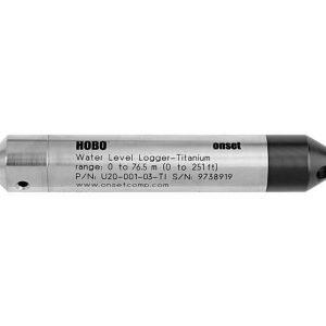 HOBO Titanium Water Level Data Logger (0 to 76 m)