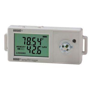 HOBO Temp Rh 2.5 data logger