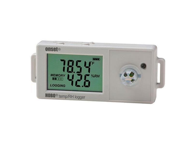 HOBO Temp Rh 2.5 data logger