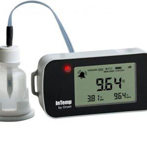 InTemp Bluetooth Low Energy 4M Temperature Probe with 15ml Glycol Bottle Data Logger (CX402-T415)