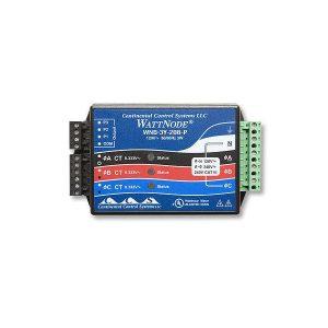 WattNode 208/240 VAC 1, 2, or 3 Phase Wye kWh Transducer Sensor