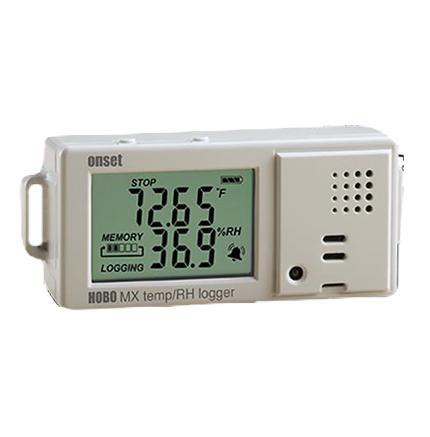 HOBO Bluetooth Low Energy Temperature/Relative Humidity Data Logger