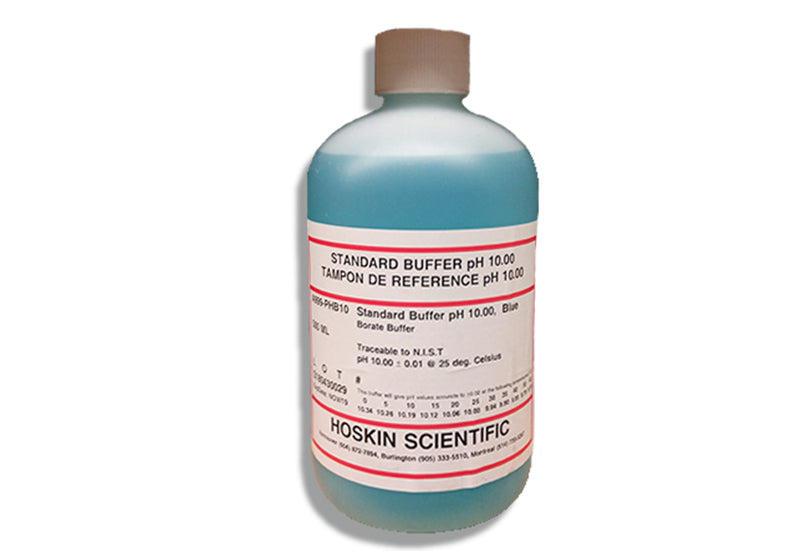 Solution tampon standard pH 10.00 (500 ml)