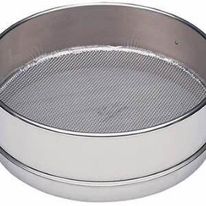 8 BRASS SIEVE #30